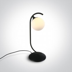 ONE LIGHT table lamp Nordic 9W, G9, 61116/B