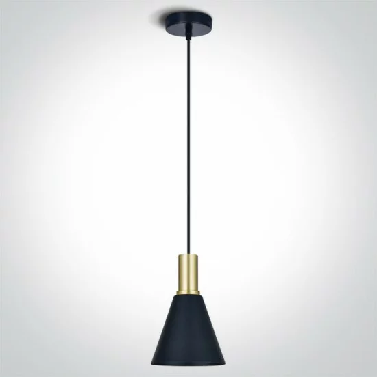 ONE LIGHT PIEKARAMAIS GAISMEKLIS Cones 10W, E27, IP20, 63122/BBS ONE LIGHT PIEKARAMAIS GAISMEKLIS Cones 10W, E27, IP20, 63122/BBS