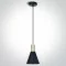 ONE LIGHT PIEKARAMAIS GAISMEKLIS Cones 10W, E27, IP20, 63122/BBS