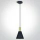 ONE LIGHT PIEKARAMAIS GAISMEKLIS Cones 10W, E27, IP20, 63122/BBS ONE LIGHT PIEKARAMAIS GAISMEKLIS Cones 10W, E27, IP20, 63122/BBS