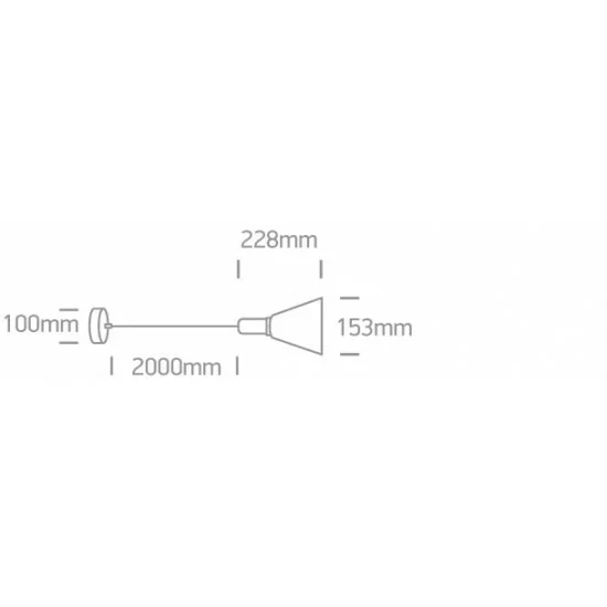 ONE LIGHT PIEKARAMAIS GAISMEKLIS Cones 10W, E27, IP20, 63122/BBS ONE LIGHT PIEKARAMAIS GAISMEKLIS Cones 10W, E27, IP20, 63122/BBS