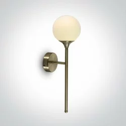 ONE LIGHT wall lamp NORDIC 9W 60116/BBS
