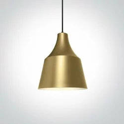 ONE LIGHT PENDANT LAMP RETRO 20W, E27, IP20, 63072/BBS