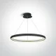 ONE LIGHT PENDANT LAMP RINGS 19W, LED, IP20, 63048/B ONE LIGHT PENDANT LAMP RINGS 19W, LED, IP20, 63048/B