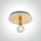 ONE LIGHT griestu GAISMEKLIS RETRO 12W, IP20, 62172A/BS