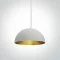 ONE LIGHT PIEKARAMAIS GAISMEKLIS BOWL 20W, E27, IP20, 63022/W/BS