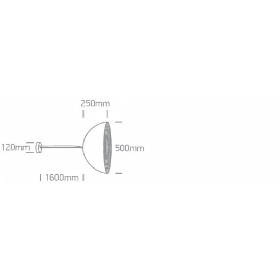 ONE LIGHT PENDANT LAMP BOWL 20W, E27, IP20, 63022A/W/BS ONE LIGHT PENDANT LAMP BOWL 20W, E27, IP20, 63022A/W/BS
