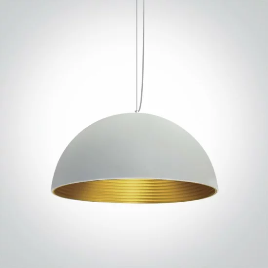 ONE LIGHT PENDANT LAMP BOWL 20W, E27, IP20, 63022A/W/BS ONE LIGHT PENDANT LAMP BOWL 20W, E27, IP20, 63022A/W/BS