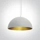 ONE LIGHT PENDANT LAMP BOWL 20W, E27, IP20, 63022A/W/BS ONE LIGHT PENDANT LAMP BOWL 20W, E27, IP20, 63022A/W/BS