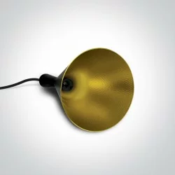 ONE LIGHT PENDANT LAMP RETRO 12W, E27, IP20, 63040/B/BS