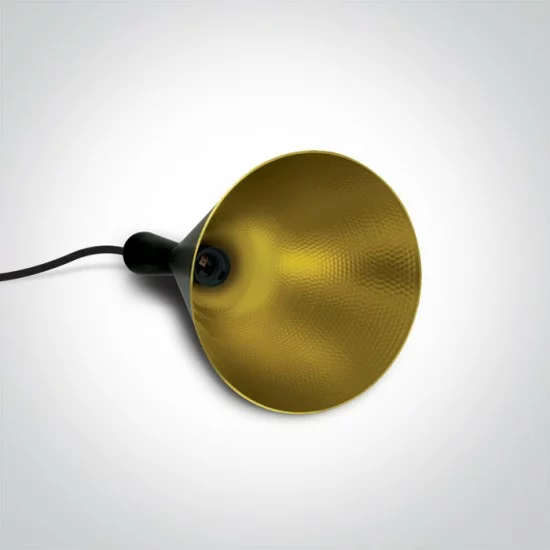 ONE LIGHT PENDANT LAMP RETRO 12W, E27, IP20, 63040/B/BS