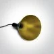 ONE LIGHT PENDANT LAMP RETRO 12W, E27, IP20, 63040/B/BS