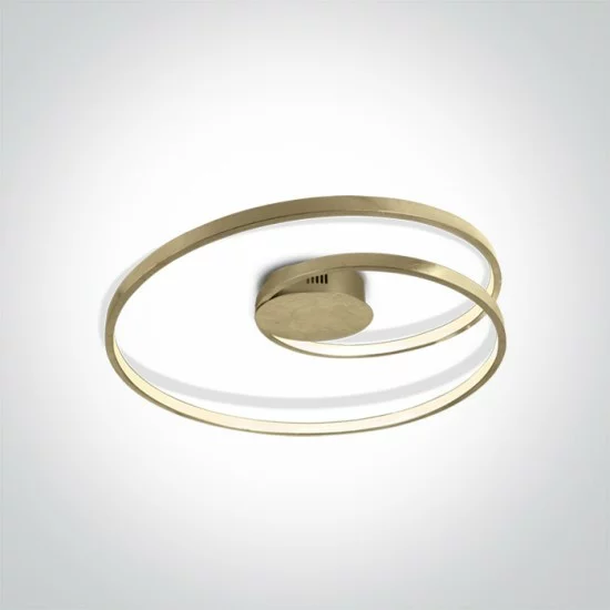 ONE LIGHT Deckenlampe Swirl 30W, LED, IP20, 63068/BS ONE LIGHT Deckenlampe Swirl 30W, LED, IP20, 63068/BS