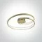 ONE LIGHT Deckenlampe Swirl 30W, LED, IP20, 63068/BS