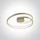ONE LIGHT Deckenlampe Swirl 30W, LED, IP20, 63068/BS ONE LIGHT Deckenlampe Swirl 30W, LED, IP20, 63068/BS