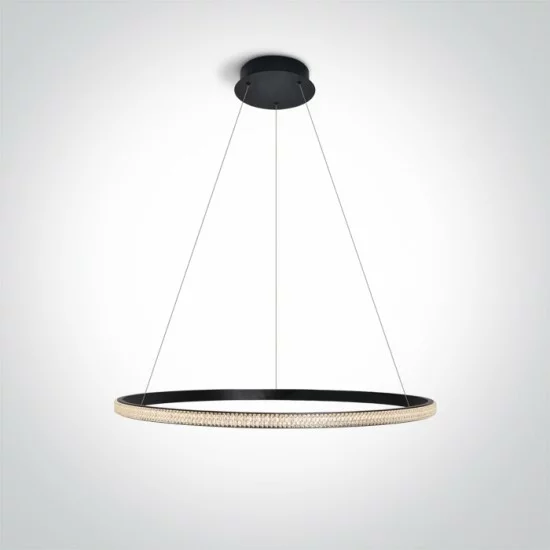 ONE LIGHT PIEKARAMAIS GAISMEKLIS crystal Swirl 20W, LED, IP20, 63054A/B ONE LIGHT PIEKARAMAIS GAISMEKLIS crystal Swirl 20W, LED, IP20, 63054A/B