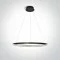 ONE LIGHT PIEKARAMAIS GAISMEKLIS crystal Swirl 20W, LED, IP20, 63054A/B