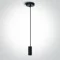 ONE LIGHT ПОДВЕСНОЙ СВЕТИЛЬНИК 20W, E27, IP20, 63124/B