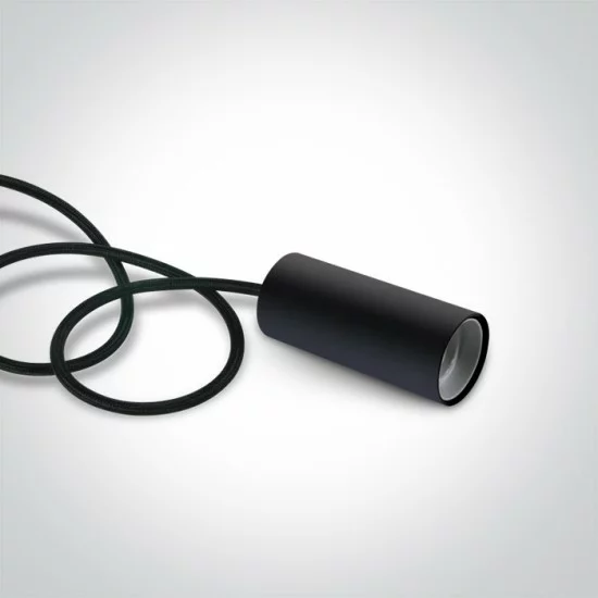 ONE LIGHT ПОДВЕСНОЙ СВЕТИЛЬНИК 20W, E27, IP20, 63124/B