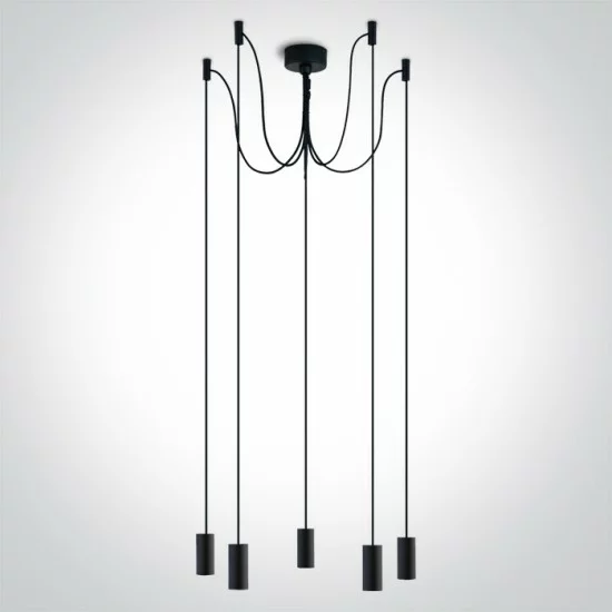 ONE LIGHT ПОДВЕСНОЙ СВЕТИЛЬНИК 5x20W, E27, IP20, 63124C/B ONE LIGHT ПОДВЕСНОЙ СВЕТИЛЬНИК 5x20W, E27, IP20, 63124C/B