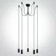ONE LIGHT ПОДВЕСНОЙ СВЕТИЛЬНИК 5x20W, E27, IP20, 63124C/B ONE LIGHT ПОДВЕСНОЙ СВЕТИЛЬНИК 5x20W, E27, IP20, 63124C/B