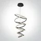ONE LIGHT PIEKARAMAIS GAISMEKLIS crystal Swirl 150W, LED, IP20, 63054C/B ONE LIGHT PIEKARAMAIS GAISMEKLIS crystal Swirl 150W, LED, IP20, 63054C/B