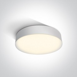 ONE LIGHT ceiling LAMP Outdoor The IP65 Plafo 21W, LED, 67390/W/C
