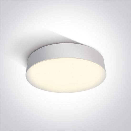 ONE LIGHT потолочный светильник The IP65 Plafo 21W, LED, 67390/W/C