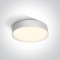 ONE LIGHT Deckenlampe Outdoor The IP65 Plafo 21W, LED, 67390/W/C