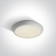 ONE LIGHT ceiling LAMP Slim Plafo 12W, LED, IP54, 67366E/W/C