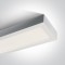 ONE LIGHT потолочный светильник Die Cast Panel 40W, LED, IP40, 62140RF/W/C