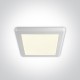 ONE LIGHT потолочный светильник Slim Line Panel Plafo 16W, LED, IP20, 62116F/W/W