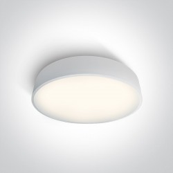 ONE LIGHT потолочный светильник project PLAFO 50W, LED, IP20, 62150D/W/C