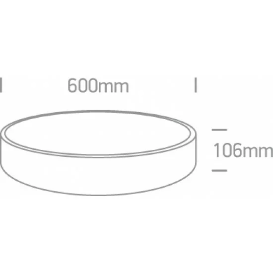 ONE LIGHT Deckenlampe project PLAFO 50W, LED, IP20, 62150D/W/C ONE LIGHT Deckenlampe project PLAFO 50W, LED, IP20, 62150D/W/C