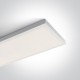 ONE LIGHT ceiling LAMP Panel Backlit 40W, LED, IP40, 62140RE/W/C