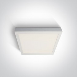 ONE LIGHT ceiling LAMP Panel Backlit 40W, LED, IP40, 62140AE/W/C