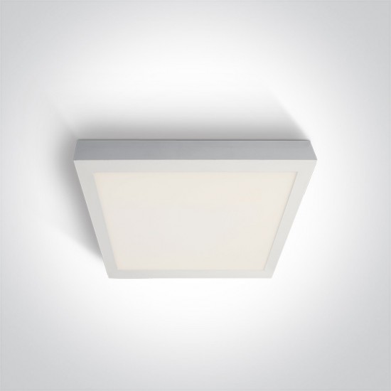 ONE LIGHT потолочный светильник Panel Backlit 40W, LED, IP40, 62140AE/W/C