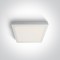 ONE LIGHT Deckenlampe Panel Backlit 40W, LED, IP40, 62140AE/W/C