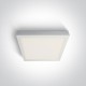 ONE LIGHT Deckenlampe Panel Backlit 40W, LED, IP40, 62140AE/W/C