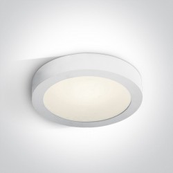 ONE LIGHT ceiling LAMP Panel Plafo Round 30W, LED, IP40, 62130F/W/C