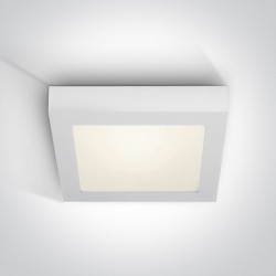 ONE LIGHT потолочный светильник Panel Plafo Square 30W, LED, IP40, 62130AF/W/C