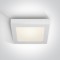 ONE LIGHT ceiling LAMP Panel Plafo Square 30W, LED, IP40, 62130AF/W/C