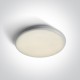 ONE LIGHT потолочный светильник Slim Plafo 25W, LED, IP54, 67366E/W/C