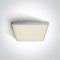 ONE LIGHT потолочный светильник Slim Plafo 25W, LED, IP54, 67372/W/C