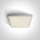 ONE LIGHT ceiling LAMP Slim Plafo 25W, LED, IP54, 67372/W/C