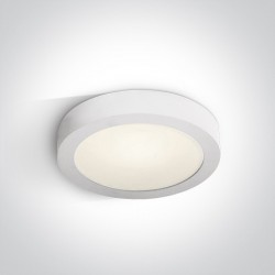 ONE LIGHT ceiling LAMP Panel Plafo Round 15W, LED, IP40, 62115F/W/C