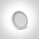 ONE LIGHT ceiling LAMP Panel Plafo Round 15W, LED, IP40, 62115F/W/C