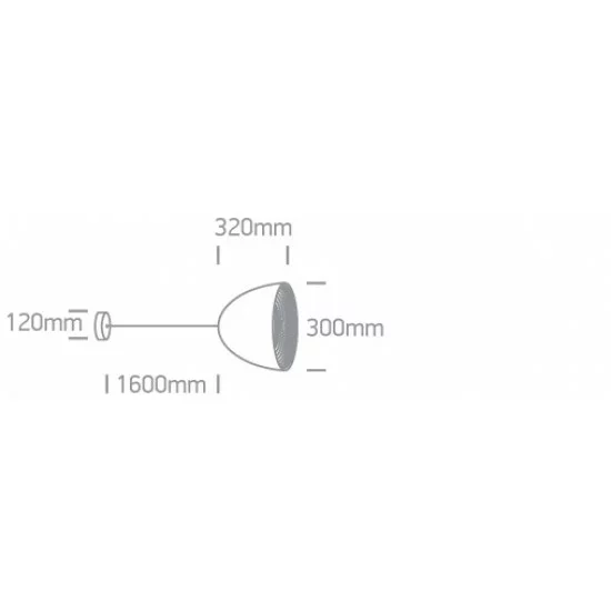 ONE LIGHT PIEKARAMAIS GAISMEKLIS BOWL 20W, E27, IP20, 63016A/W/G ONE LIGHT PIEKARAMAIS GAISMEKLIS BOWL 20W, E27, IP20, 63016A/W/G