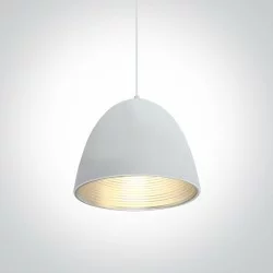 ONE LIGHT PENDANT LAMP RETRO 20W, E27, IP20, 63020/W/G