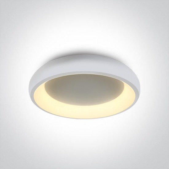 ONE LIGHT griestu GAISMEKLIS Decorative Plafo CCT 30W, LED, IP20, 62134N/W/V